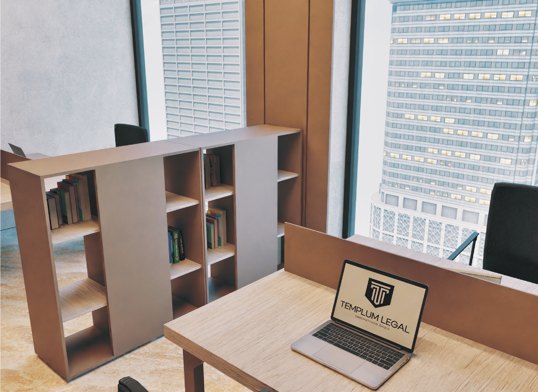 Офис юридической компании - изображение 7