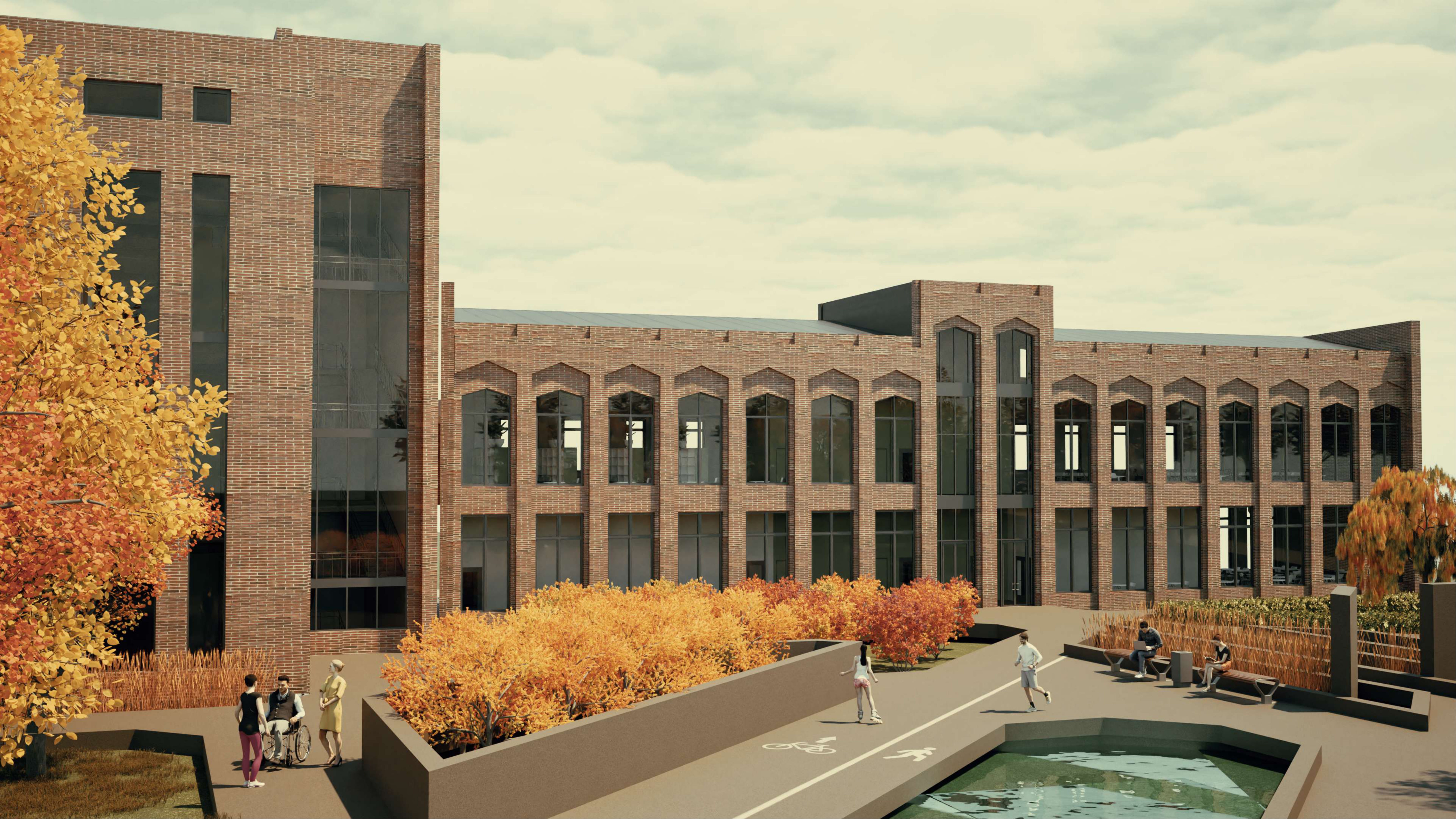 Библиотека в Гвардейске, Калининградска обл. - изображение 4