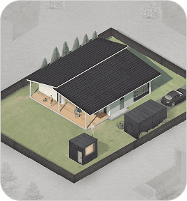 План индивидуального жилого дома