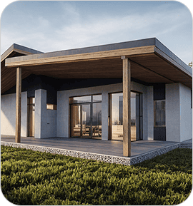 Индивидуальный жилой дом