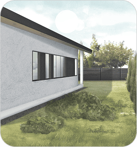 Экстерьер дизайн-проекта